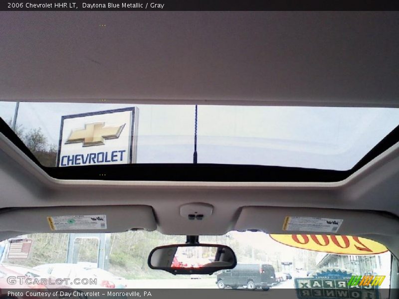 Daytona Blue Metallic / Gray 2006 Chevrolet HHR LT