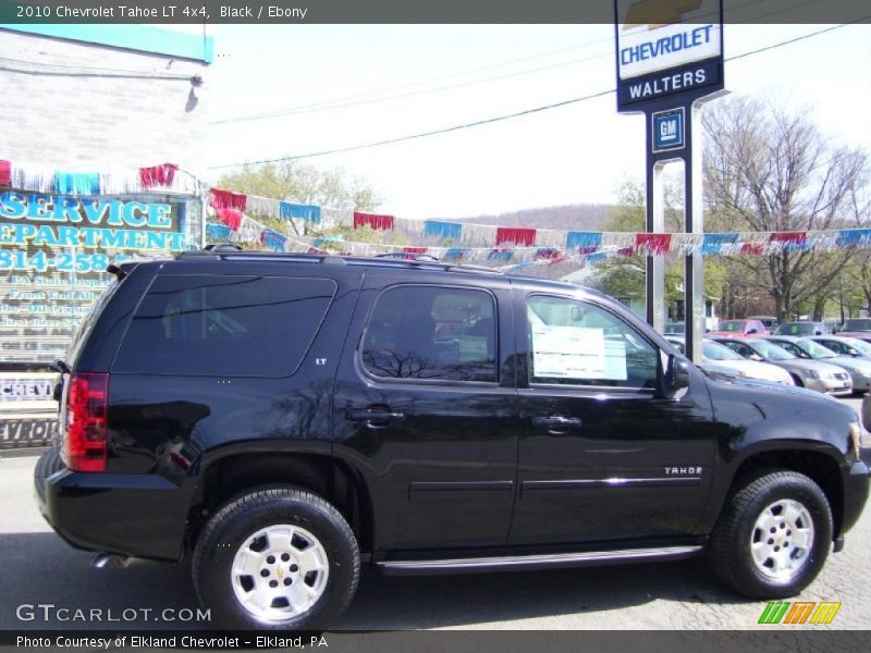Black / Ebony 2010 Chevrolet Tahoe LT 4x4
