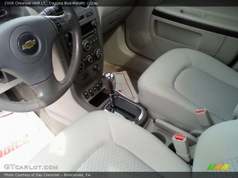 Daytona Blue Metallic / Gray 2006 Chevrolet HHR LT
