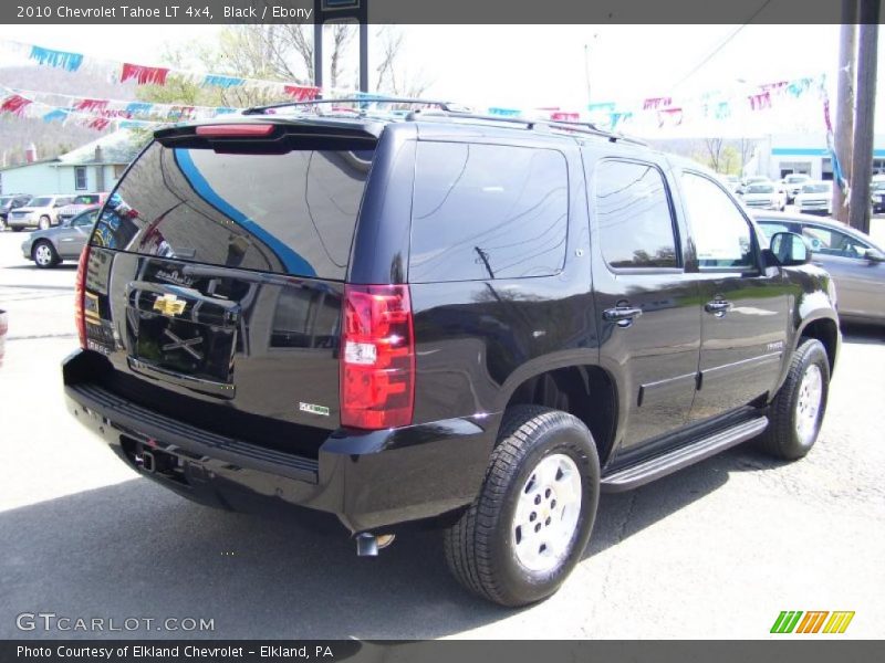 Black / Ebony 2010 Chevrolet Tahoe LT 4x4