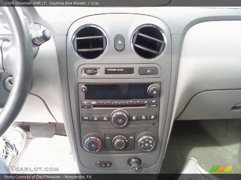 Daytona Blue Metallic / Gray 2006 Chevrolet HHR LT