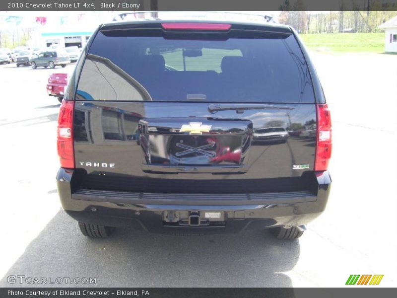 Black / Ebony 2010 Chevrolet Tahoe LT 4x4