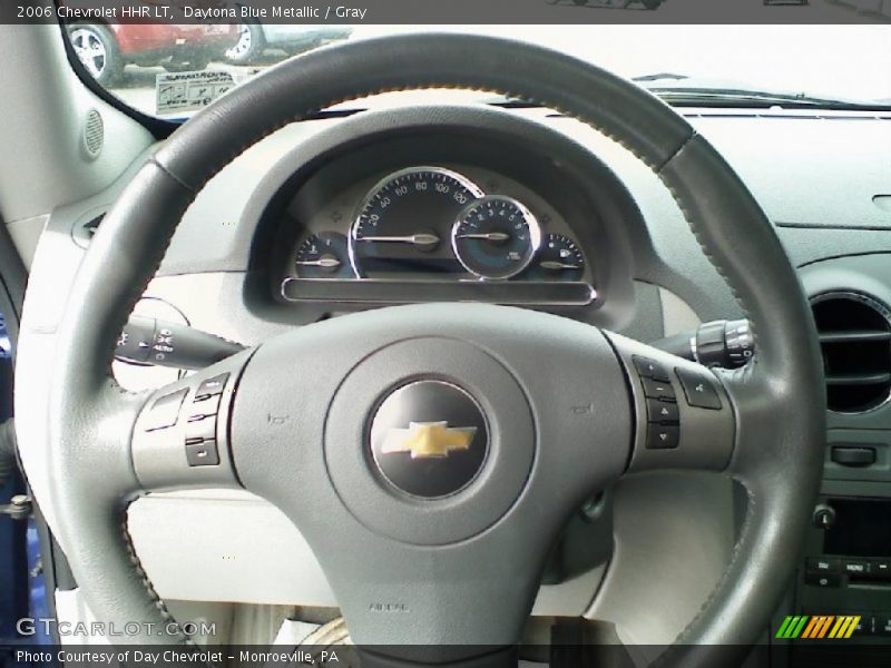 Daytona Blue Metallic / Gray 2006 Chevrolet HHR LT