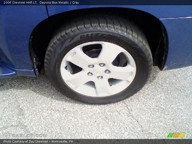 Daytona Blue Metallic / Gray 2006 Chevrolet HHR LT