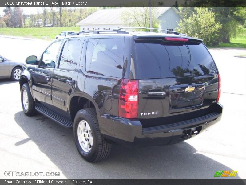 Black / Ebony 2010 Chevrolet Tahoe LT 4x4