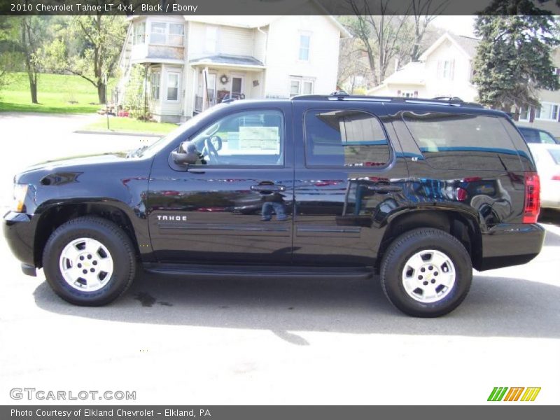 Black / Ebony 2010 Chevrolet Tahoe LT 4x4