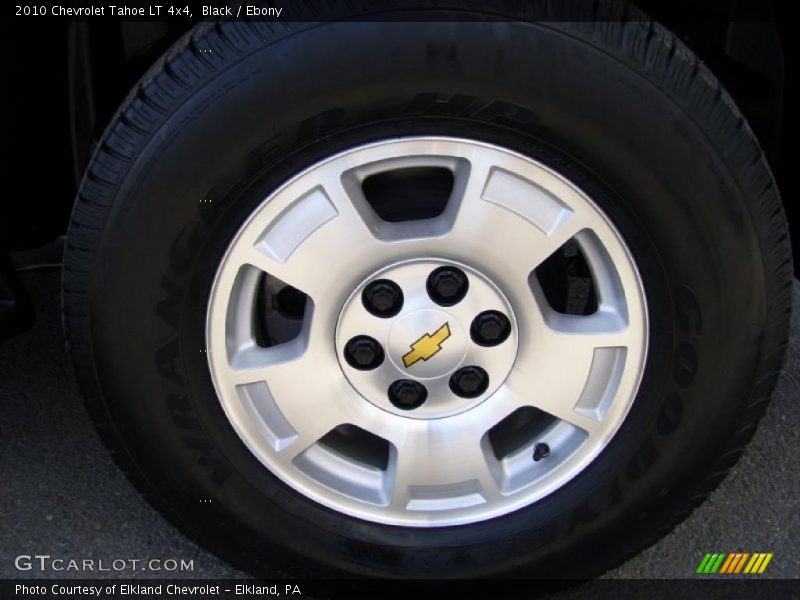 Black / Ebony 2010 Chevrolet Tahoe LT 4x4