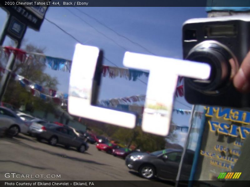 Black / Ebony 2010 Chevrolet Tahoe LT 4x4