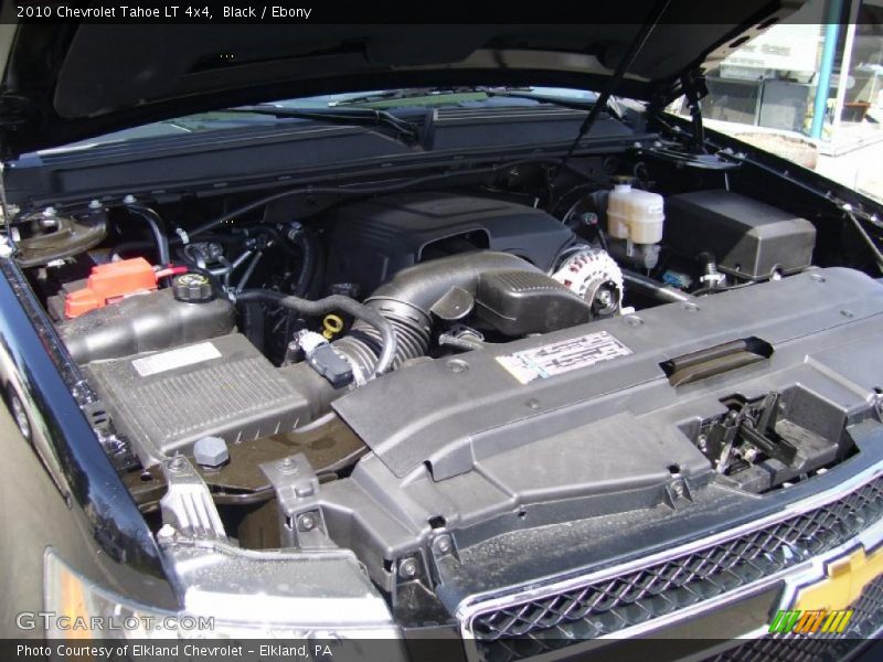 Black / Ebony 2010 Chevrolet Tahoe LT 4x4