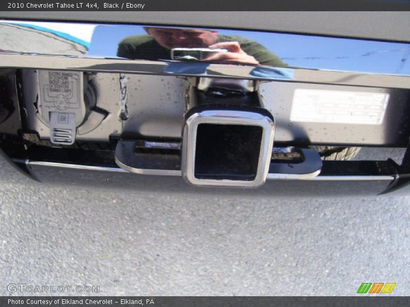 Black / Ebony 2010 Chevrolet Tahoe LT 4x4