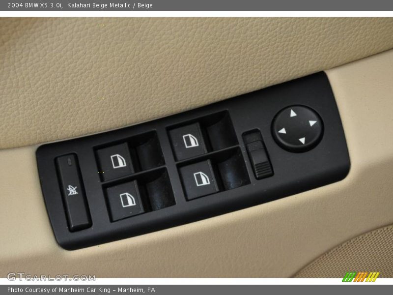 Kalahari Beige Metallic / Beige 2004 BMW X5 3.0i