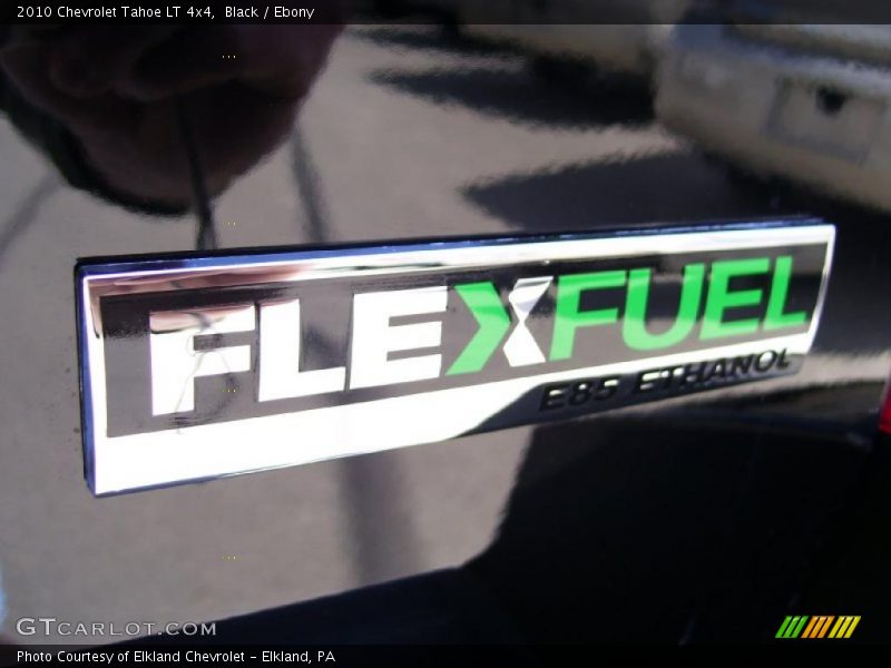 Black / Ebony 2010 Chevrolet Tahoe LT 4x4