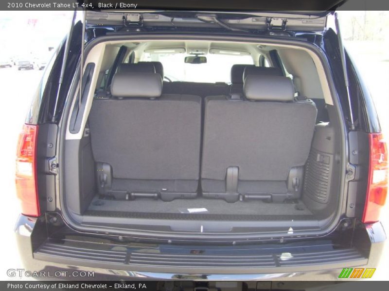 Black / Ebony 2010 Chevrolet Tahoe LT 4x4