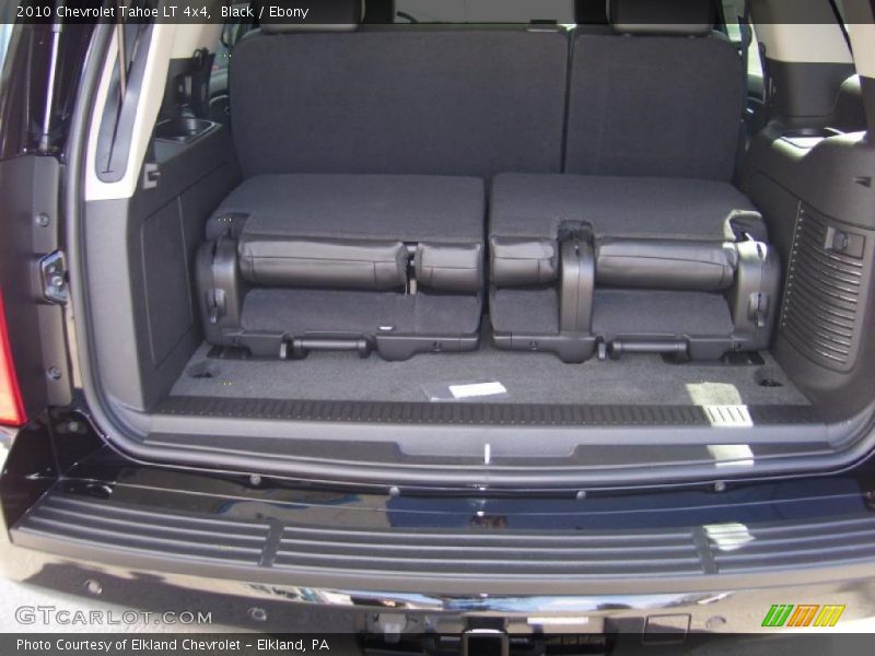 Black / Ebony 2010 Chevrolet Tahoe LT 4x4