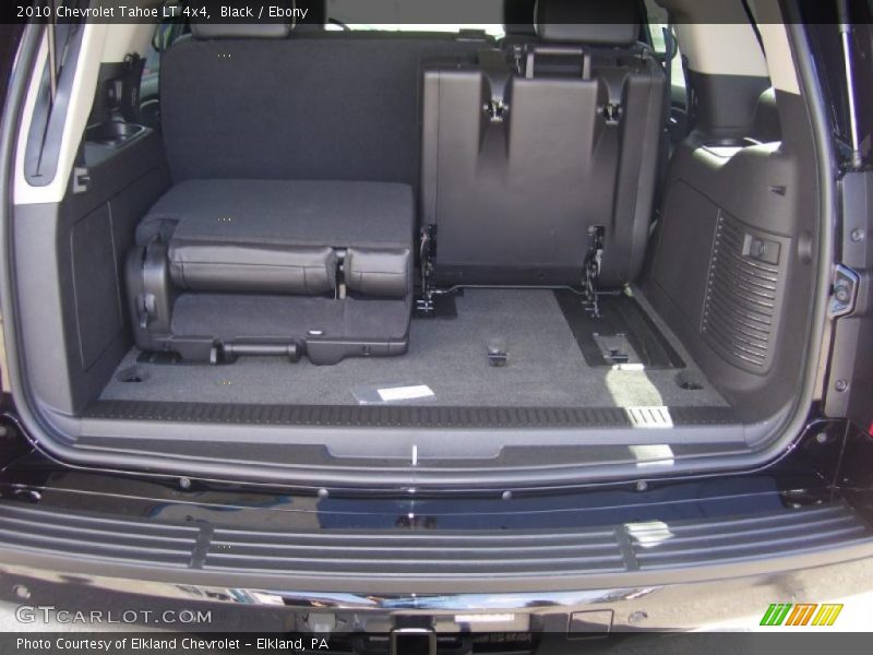Black / Ebony 2010 Chevrolet Tahoe LT 4x4