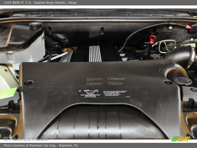 Kalahari Beige Metallic / Beige 2004 BMW X5 3.0i