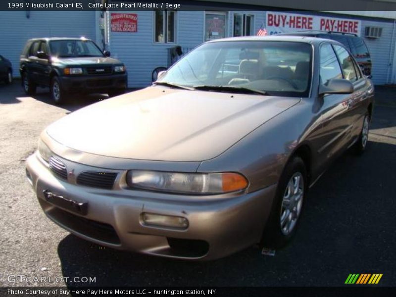 Caffe Latte Pearl Metallic / Beige 1998 Mitsubishi Galant ES