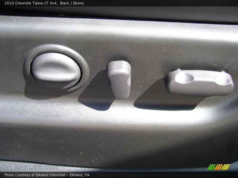 Black / Ebony 2010 Chevrolet Tahoe LT 4x4