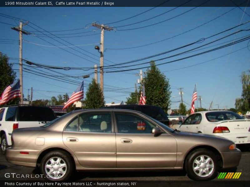Caffe Latte Pearl Metallic / Beige 1998 Mitsubishi Galant ES
