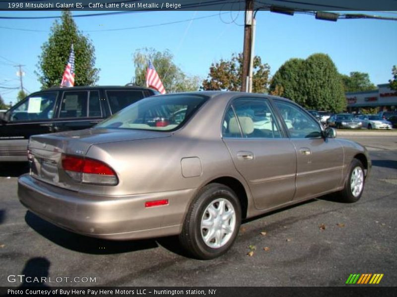 Caffe Latte Pearl Metallic / Beige 1998 Mitsubishi Galant ES