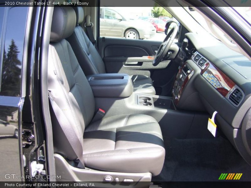 Black / Ebony 2010 Chevrolet Tahoe LT 4x4