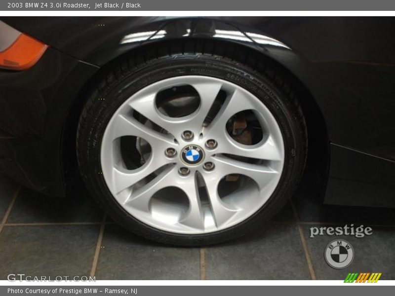 Jet Black / Black 2003 BMW Z4 3.0i Roadster