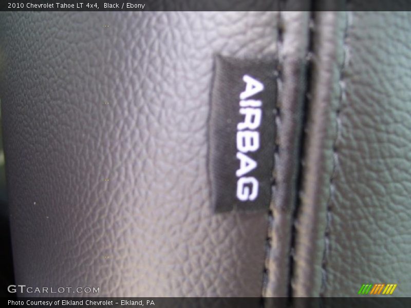 Black / Ebony 2010 Chevrolet Tahoe LT 4x4