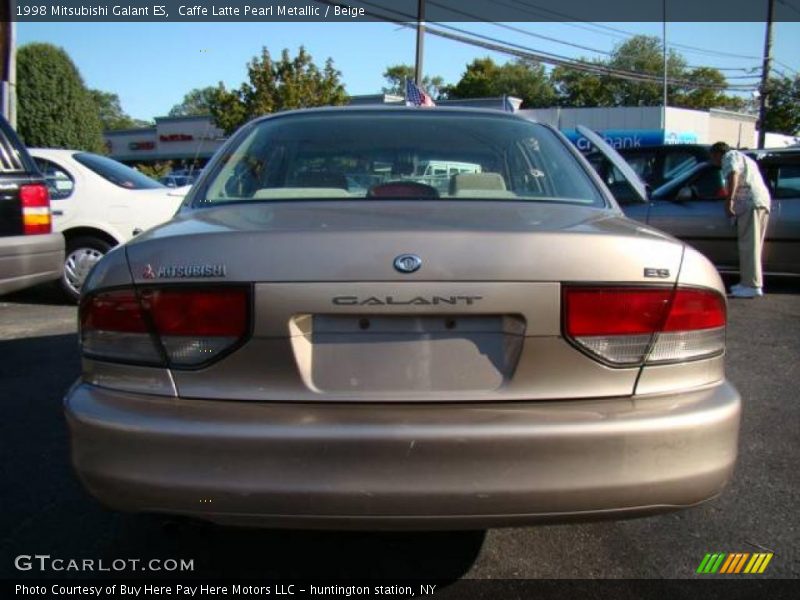 Caffe Latte Pearl Metallic / Beige 1998 Mitsubishi Galant ES