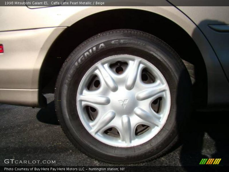 Caffe Latte Pearl Metallic / Beige 1998 Mitsubishi Galant ES