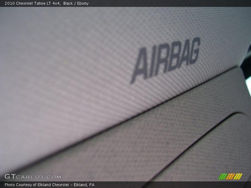 Black / Ebony 2010 Chevrolet Tahoe LT 4x4
