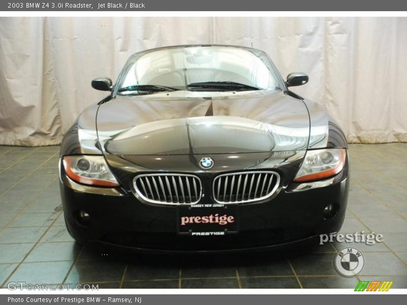 Jet Black / Black 2003 BMW Z4 3.0i Roadster