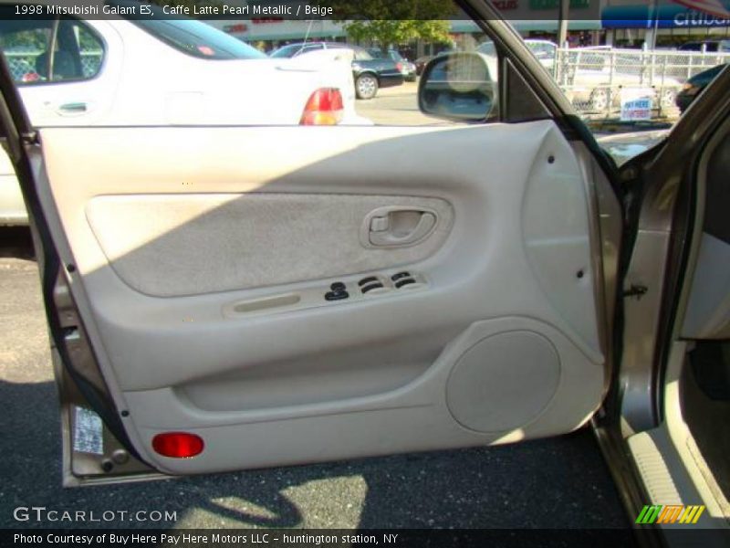Caffe Latte Pearl Metallic / Beige 1998 Mitsubishi Galant ES