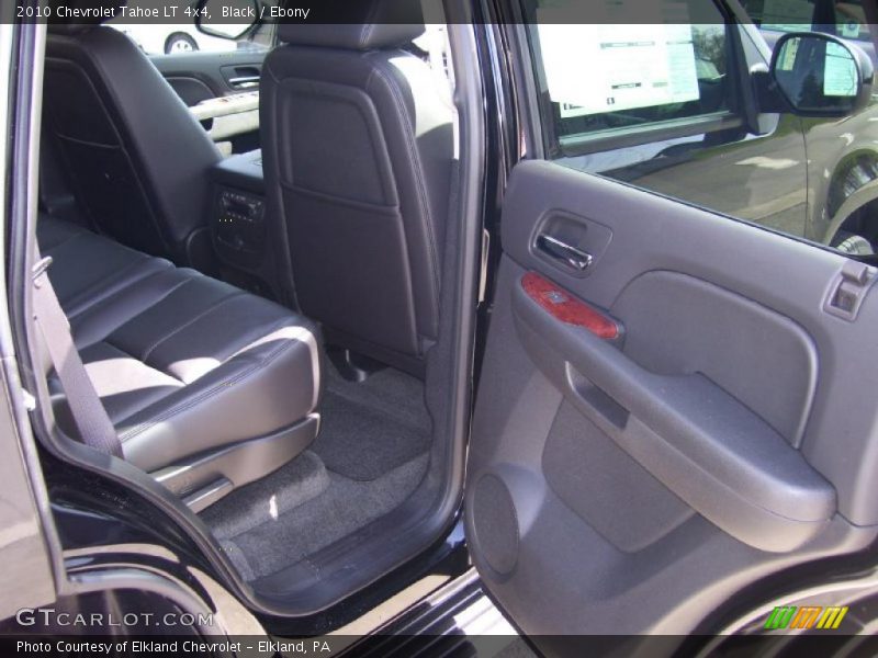 Black / Ebony 2010 Chevrolet Tahoe LT 4x4