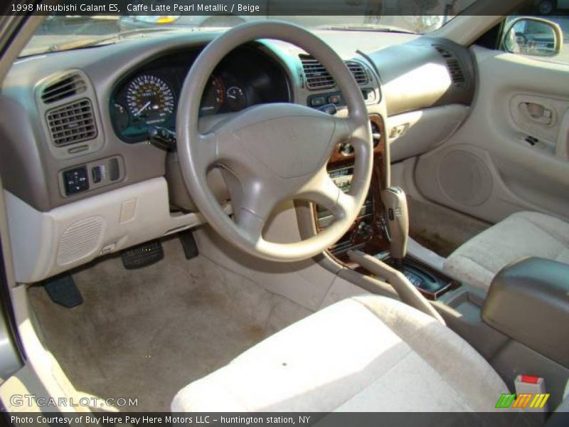 Caffe Latte Pearl Metallic / Beige 1998 Mitsubishi Galant ES