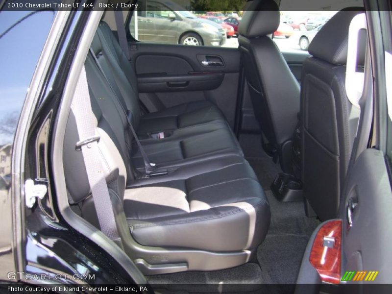 Black / Ebony 2010 Chevrolet Tahoe LT 4x4