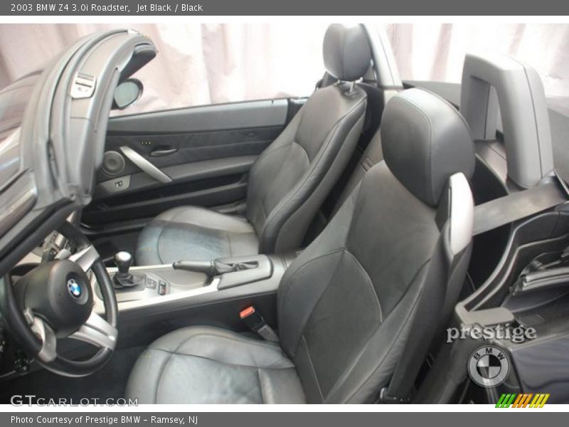 Jet Black / Black 2003 BMW Z4 3.0i Roadster