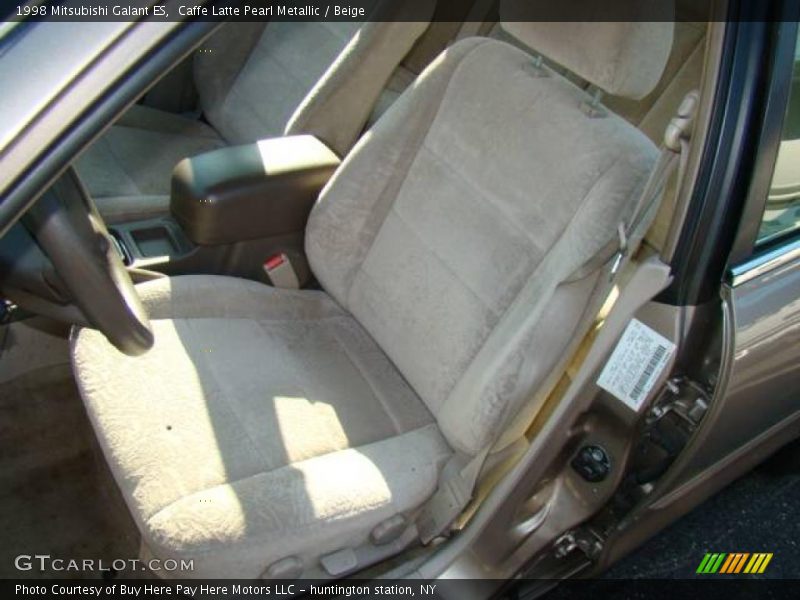 Caffe Latte Pearl Metallic / Beige 1998 Mitsubishi Galant ES