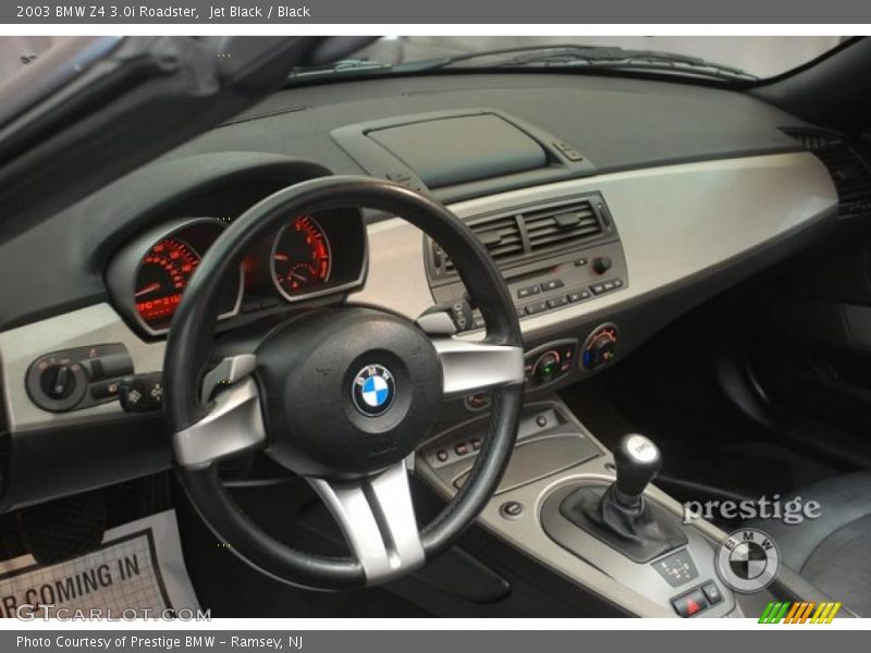 Jet Black / Black 2003 BMW Z4 3.0i Roadster