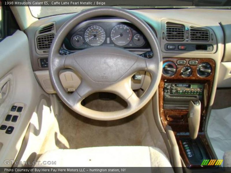 Caffe Latte Pearl Metallic / Beige 1998 Mitsubishi Galant ES