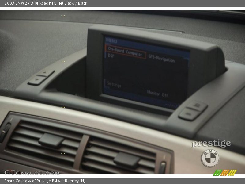 Jet Black / Black 2003 BMW Z4 3.0i Roadster