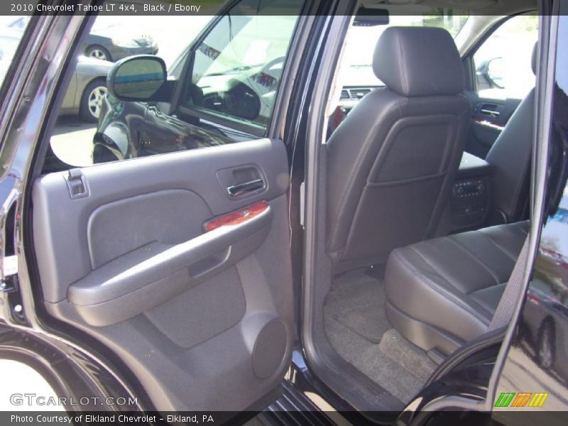 Black / Ebony 2010 Chevrolet Tahoe LT 4x4