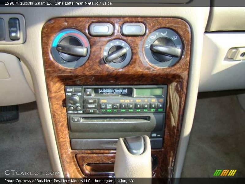 Caffe Latte Pearl Metallic / Beige 1998 Mitsubishi Galant ES