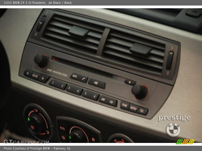 Jet Black / Black 2003 BMW Z4 3.0i Roadster
