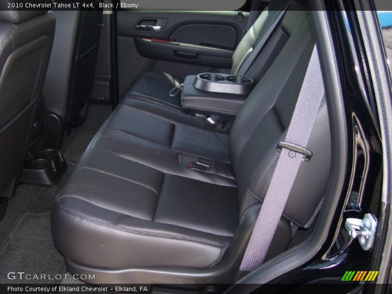 Black / Ebony 2010 Chevrolet Tahoe LT 4x4