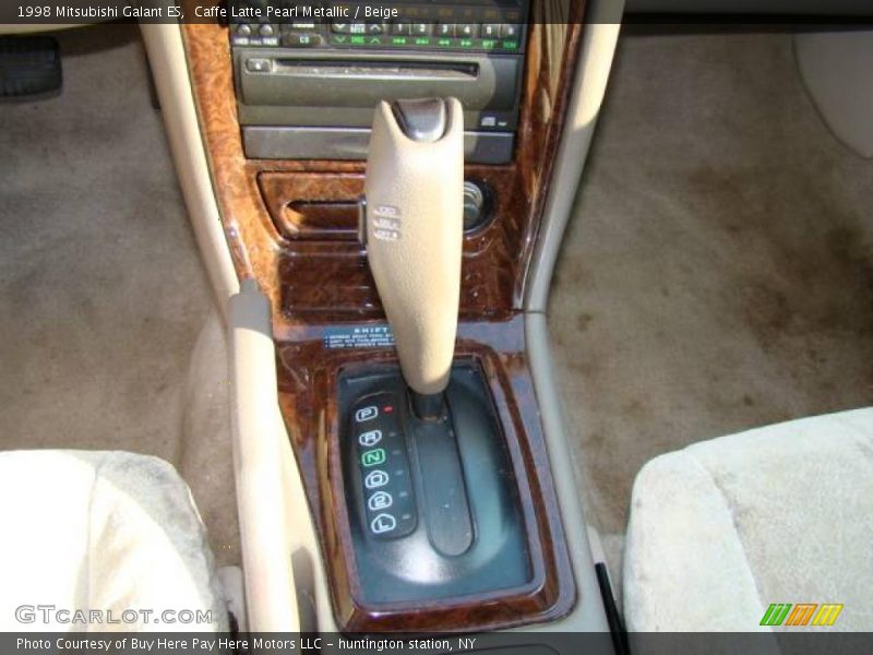 Caffe Latte Pearl Metallic / Beige 1998 Mitsubishi Galant ES