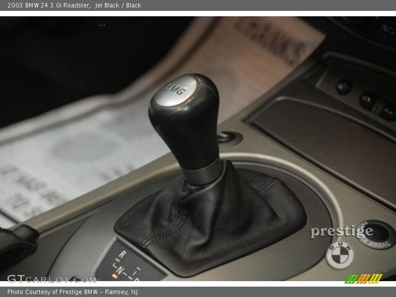 2003 Z4 3.0i Roadster 5 Speed SMG Automatic Shifter