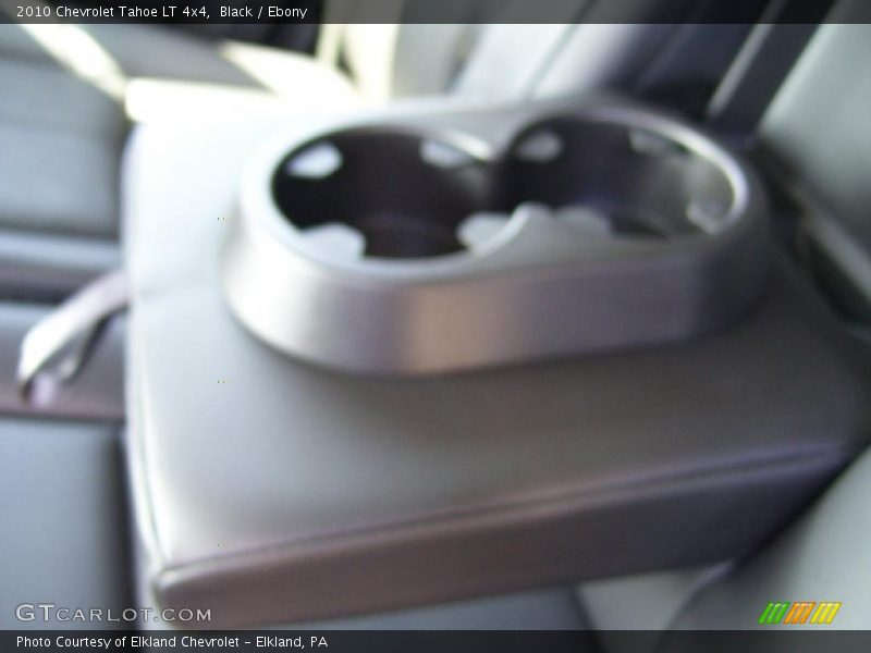 Black / Ebony 2010 Chevrolet Tahoe LT 4x4