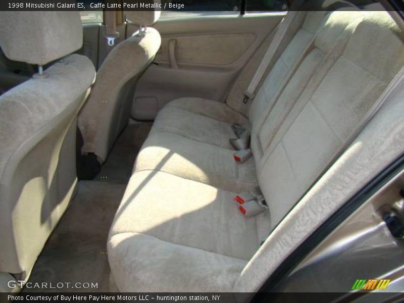 Caffe Latte Pearl Metallic / Beige 1998 Mitsubishi Galant ES