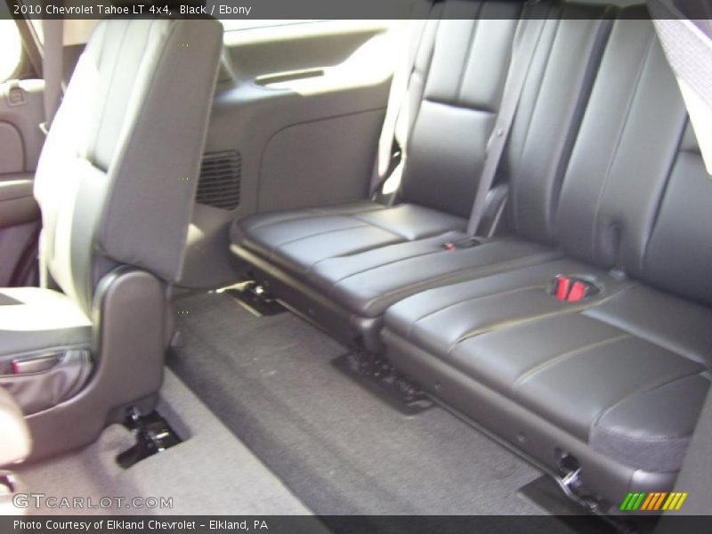 Black / Ebony 2010 Chevrolet Tahoe LT 4x4