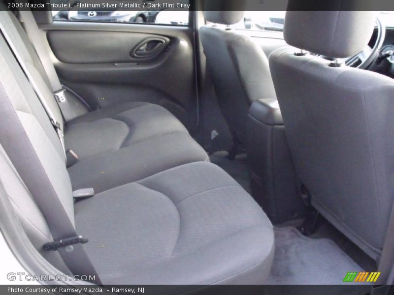Platinum Silver Metallic / Dark Flint Gray 2006 Mazda Tribute i
